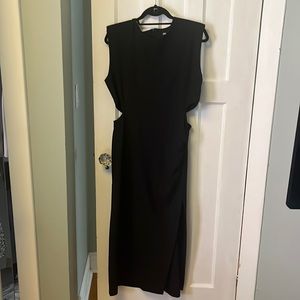 Zara cutout midi dress. Size L.